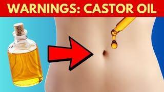 CASTOR OIL  9 WARNINGS Your Must Know Before Using It