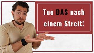 DAS muss jedes Paar nach einem großen Streit unbedingt tun