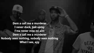 Joe Budden -LYRICS Making a Murder Part 1 DRAKE JAYZ  Meek Mill DISS