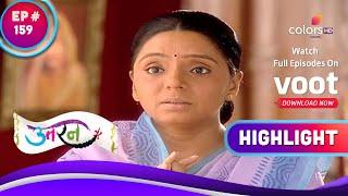 Uttaran  उतरन  Divya Comforts Damini  दिव्या ने दामिनी को अच्छा महसूस करवाया