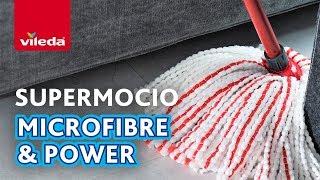 Vileda SuperMocio Microfibre & Power XL Mop