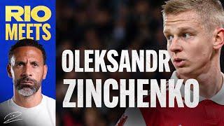 Rio Meets Oleksandr Zinchenko  The difference between Arteta & Pep?  Life At Arsenal