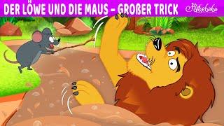 Der Löwe und die Maus – Großer Trick  Märchen für Kinder  Gute Nacht Geschichte