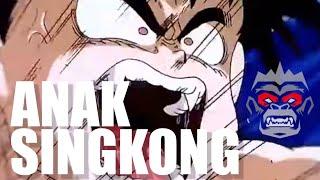 ANAK SINGKONG  Diekeshter Music Video GOKU TRANSFORM INTO GOLDEN GREAT APE