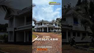 32 cent 3500 sq ft 4 bhk 4 year old house for sale in Pattimattom Ernakulam
