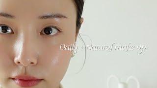 Natural and soft daily makeup I like natural   makeup routine