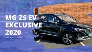 MG ZS Exclusive EV 2020 - Walk Around Video