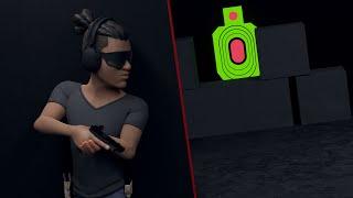 CQB Close Quarter Combat Training 3D Animation Blender3.0