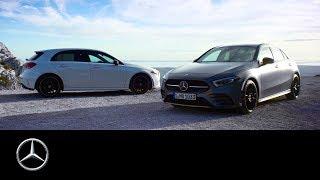 Mercedes-Benz A-Class 2018 World Premiere  Trailer