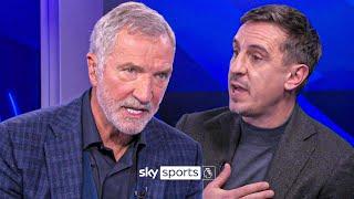 Youre gloating like little children  Souness and Carragher question Neville on Liverpool 