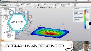 Руководство по библиотеке APM FEM в КОМПАС-3D v18