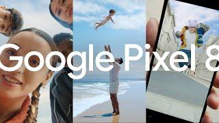 Google Pixel 8 AI in Your Hands