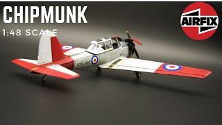 Airfix De Havilland DHC-1 Chipmunk T.10 148 Scale