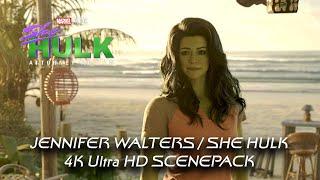 All Jennifer Walters  She-Hulk 4K ULTRA HD Scenes SCENEPACK  She-Hulk ALL EPISODES