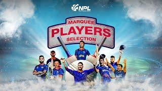 Live Nepal Premier League Marquee Players Selection