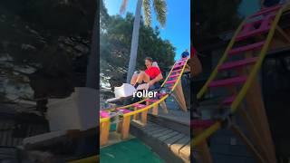 I Built a Roller Coaster In My Backyard