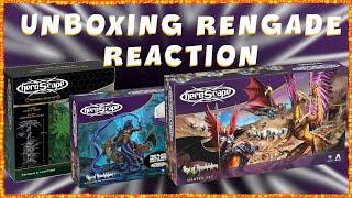 Unboxing heroScape Age of Annihilation Wave One Reaction - Renegade Con 2024 June