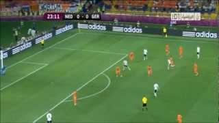 Mario Gomez Goals Vs The Netherlands EURO 2012
