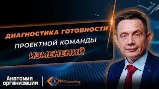 Диагностика готовности проектной команды изменений