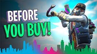 Abstrakt  Renegade Roller  Before You Buy - Fortnite Cosmetics