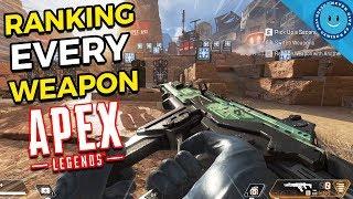 Ranking And Explaining Every Weapon In Apex Legends