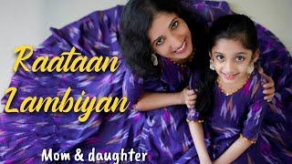 Raataan Lambiyan  Dance cover  Shershaah  Nivi and Ishanvi  Laasya