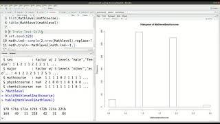 Quadratic Discriminant Analysis Data Preparation