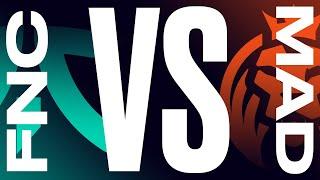 FNC vs. MAD  Game 5  LEC Season Finals - Lower Final -  Fnatic vs. Mad Lions  GAME 5 2023