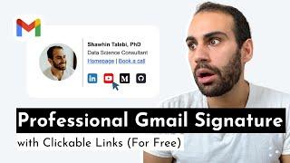 How to Create a Custom Email Signature in Gmail 2024