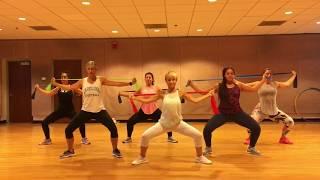 “I CAN’T GET ENOUGH” Selena Gomez - Dance Fitness Workout with Resistance Bands Valeo Club