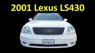 2001 LEXUS LS430 FOR SALE  EXTERIOR VIDEO REVIEW