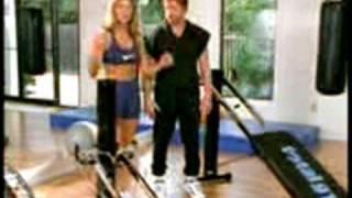 Chuck and Gena Norris Total Gym commercial