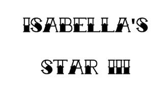 Isabellas Star 3 by Peter Turner