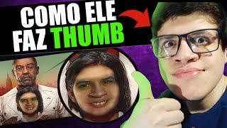 COMO FAZER THUMBS - GAMES EDUUU