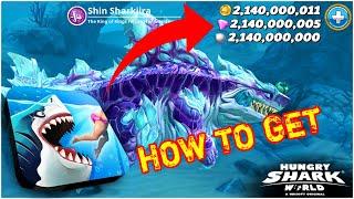 How to get unlimited Coins Gems and Pearls in Hungry Shark World  LEATEST VERSION 