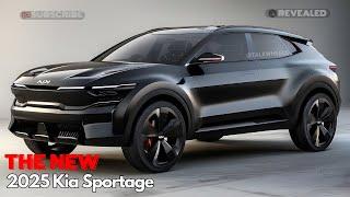 Finally  New 2025 KIA SPORTAGE Unvealed THE BEST SUV EVER?