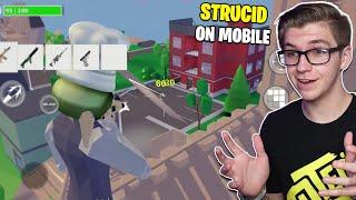 i played Strucid Fortnite on MOBILE... actually good