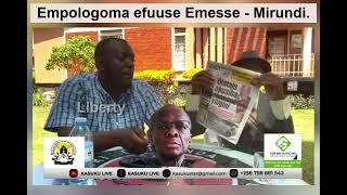 Empologoma efuuse Emesse - Tamale Mirundi Sr.