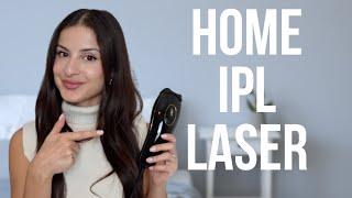 HONEST REVIEW OF HOME IPL DEVICE  testing out SmoothSkin