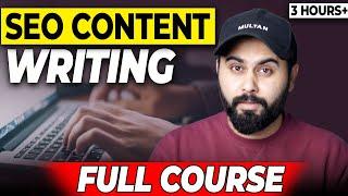 SEO Content Writing Full Course  Earn $1000 Per Month from SEO Content Writing