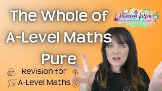 The Whole of A Level Maths  Pure  Revision for AQA Edexcel OCR AND WJEC