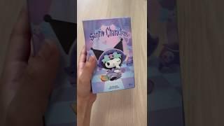 Unboxing Sanrio blind box  #sanrio #blindbox #blindbag #unboxing #asmr #shorts #mymelody #kuromi