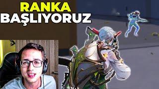 RANKA TEKRARDAN DÖNÜYORUM  PUBG MOBILE