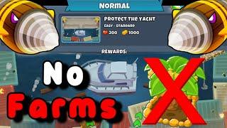 Dreadbloon Normal  No Monkey Knowledge  BTD6 Boss Tutorial