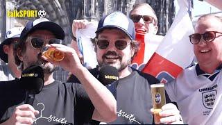 England Fans AMBUSH Charlie Baker In Cologne Ahead Of EURO 2024 Match Against Slovenia 󠁧󠁢󠁥󠁮󠁧󠁿