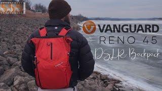 Review Vanguard Reno 45 DSLR Camera Backpack  Compact YouTube Video Bag