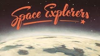Space Explorers Board Game Trailer English Edition