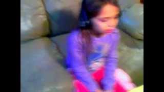 Cute 6 year old singing BMG_Rights_Management   UMPG Publishing