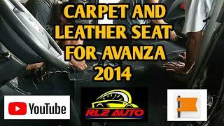 CARPET AND LEATHER SEAT FOR AVANZA 2014