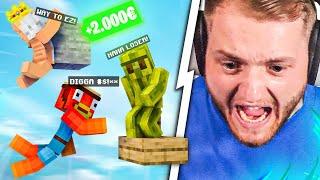 RAGE PUR & 2.000€ PREISGELD für ONLY UP MAP in MINECRAFT  Legend Server